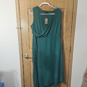 J. Jill Green Midi Dress